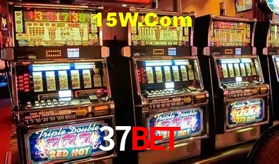Interface moderna da plataforma 37BET